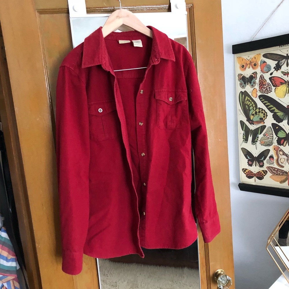 L. L. Bean flannel